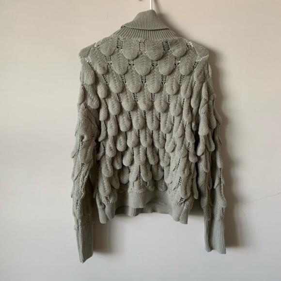 vintage textured sweater - Picture 4 of 5